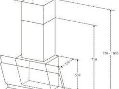 Máy hút mùi Kaff KF-70LH - Siêu thị bếp chính hãng Khánh Trang
