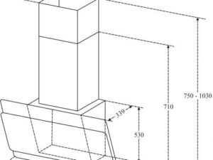 Máy hút mùi Kaff KF-70LH - Siêu thị bếp chính hãng Khánh Trang
