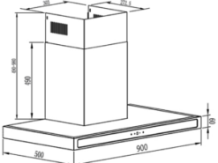 may hut mui kocher k 225d 90cm 3