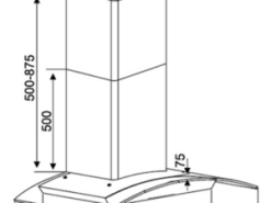 may hut mui kocher k 228s 90cm 2