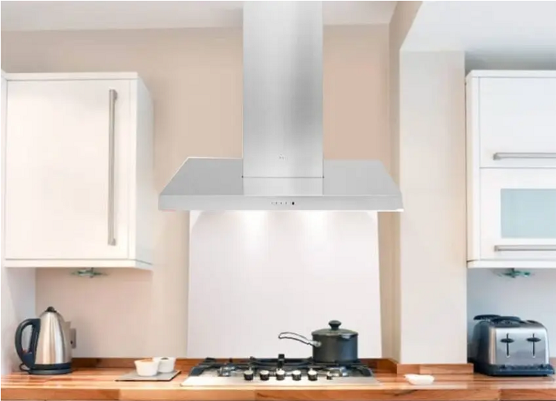 Máy hút mùi Teka DSJ 750 4 1. Thiết kế hiện đại
