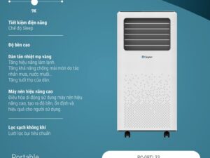 3. Điều hoà di động Casper công nghệ mới nhất của Thái Lan.
