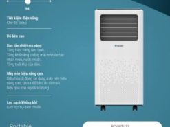 3. Điều hoà di động Casper công nghệ mới nhất của Thái Lan.