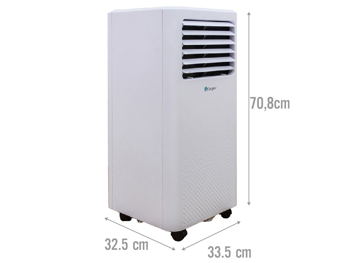 Máy lạnh di động Casper PC-09TL33 9 5. Thông số kỹ thuật của Casper PC-09TL33.