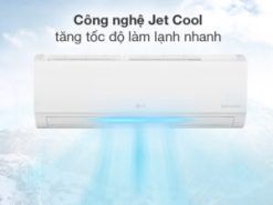 Điều hòa LG Inverter 8800 BTU V10WIN - Công nghệ làm lạnh
