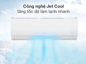Điều hòa LG Inverter 8800 BTU V10WIN - Công nghệ làm lạnh