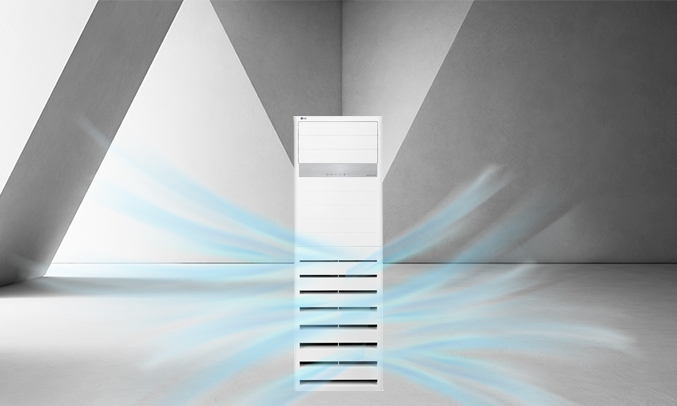 Điều hòa tủ đứng LG 30000BTU gas R32 ZPNQ30GR5E0