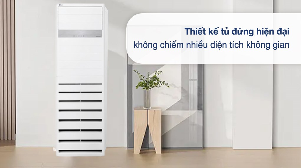 Thiết kế của điều hào tủ đứng LG 5.0HP ZPNQ48GT3A0