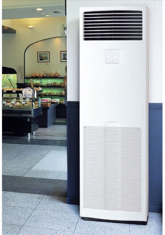 Điều hòa tủ đứng Daikin FVA71AMVM/RZF71CV2V 24000 BTU Inverter 1pha 1 Tổng quan thiết kế Điều hoà cây Daikin FVA71AMVM/RZF71CV2V 21000 BTU