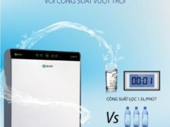 4. Công suất lọc vượt trội