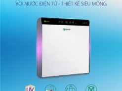 1. Máy Lọc Nước A. O. Smith AR600-U3 trang bị đèn UV diệt khuẩn