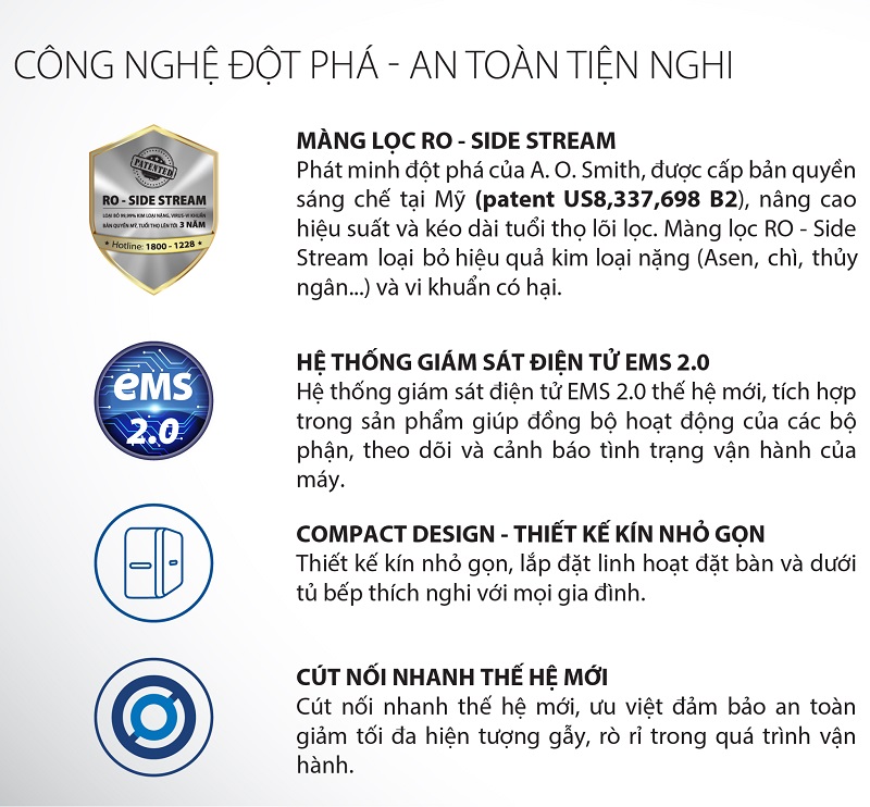 may loc nuoc ao smith g2 5