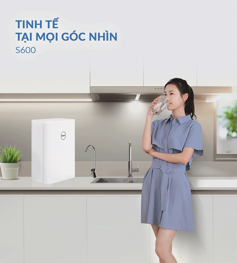 Công nghệ RO - Side Stream 2.0 mới
