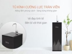 Tủ kính cường lực tràn viền hoàn toàn mới