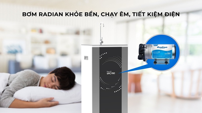 Máy Lọc Nước Karofi Livotec 512 6 may loc nuoc karofi livotec 512 6