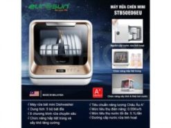 2. Các chức năng an toàn độc lập, tiêu chuẩn Châu Á, 8 chương trình rửa