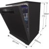 Máy rửa bát Bauer SBW21EU13F (13 bộ)