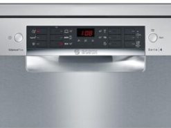 Máy rửa bát âm tủ Bosch SMS46KI04E có thiết kế sang trọng, hiện đại
