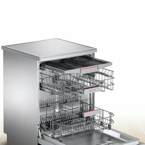 Máy rửa bát độc lập Bosch SMS46NI03E 5 Máy rửa bát độc lập Bosch SMS46NI03E kiểu dáng sang trọng, độ bền cao