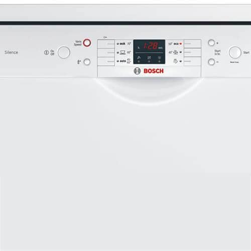 Máy rửa bát Bosch SMS63L02EA 6 2. Máy rửa bát Bosch SMS63L02EA dễ dàng thao tác, sử dụng tiện lợi
