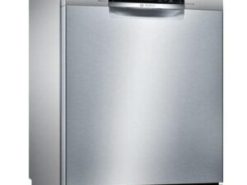 1. Máy rửa bát Bosch SMS68MI04E có thiết kế sang trọng, chắc chắn