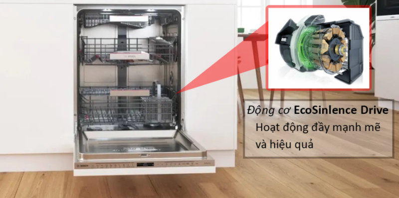 Trang bị nhiều công nghệ và cảm biến