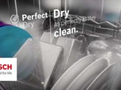 5. Máy rửa chén Bosch SMS6ZCI42E sấy khô hoàn hảo