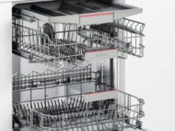 Công suất rửa tới 14 bộ chén dĩa châu Âu tương đương 3-4 bữa ăn Việt