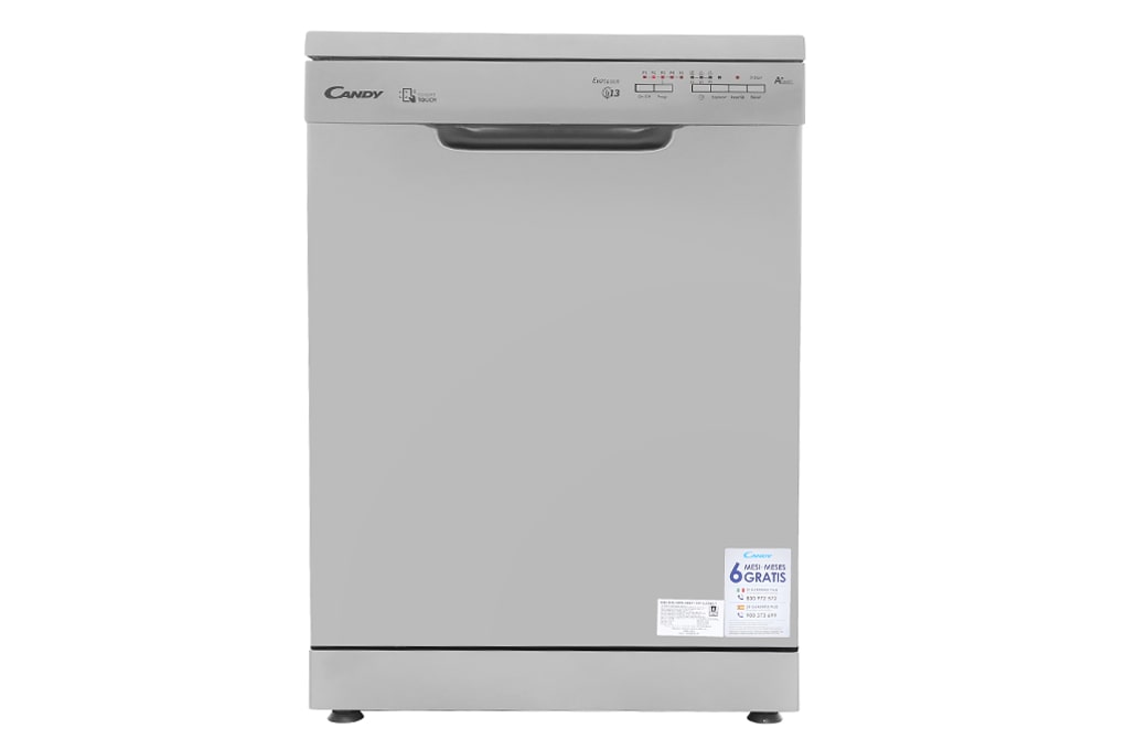 Máy rửa chén bát Candy CDP 1LS39X/T 13 bộ 6 2. Thiết kế sang trọng, độ bền và tính thẩm mỹ cao trên máy rửa chén CDP 1LS39X/T