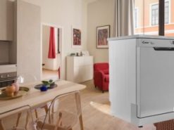 Máy rửa chén Candy CDP 2DS62X/T thiết kế sang trọng, thẩm mỹ