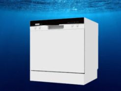 1. Máy rửa bát FUJISHAN 8 bộ FJVN08-S05F phù hợp với gia đình nhỏ từ 1 đến 5 người
