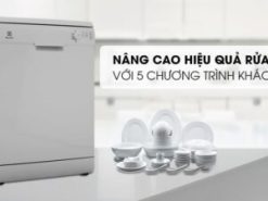 5. Sử dụng 5 chương trình hoạt động tiện ích