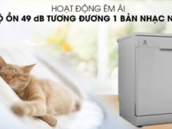 6. Vận hành êm ái với độ ồn dưới 49 dB