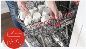 1. Máy rửa bát Fagor 3LVF63IT có thiết kế sang trọng