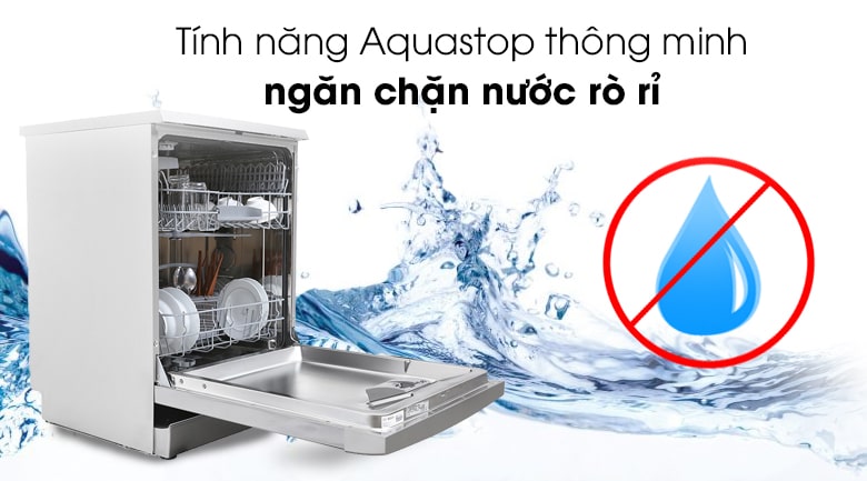 Tính năng an toàn trên máy rửa chén Fagor 3LVF63IT