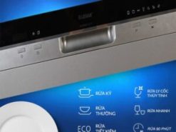 2. Chương trình rửa ưu việt trên máy rửa chén FJVN08-S07F
