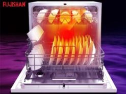 Máy rửa chén Fujishan FJVN12-S06TF tiết kiệm điện nước tối ưu