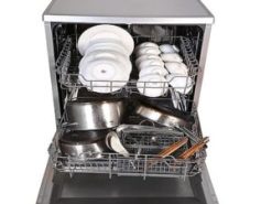 Công suất rửa sạch 12 bộ đồ Châu Âu tương đương 2 bữa ăn gia đình Việt