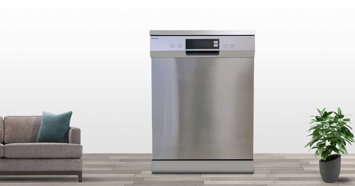 Máy rửa bát độc lập Hafele HDW-F60E 538.21.200 7 Máy rửa bát Hafele HDW-F60E trang bị 8 chương trình rửa và 6 cấp độ nhiệt