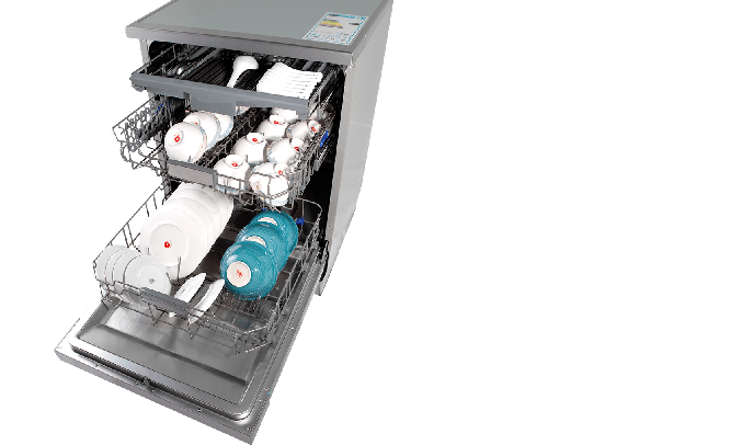 Chương trình rửa đa dạng trên máy rửa chén Junger MDWJ-600