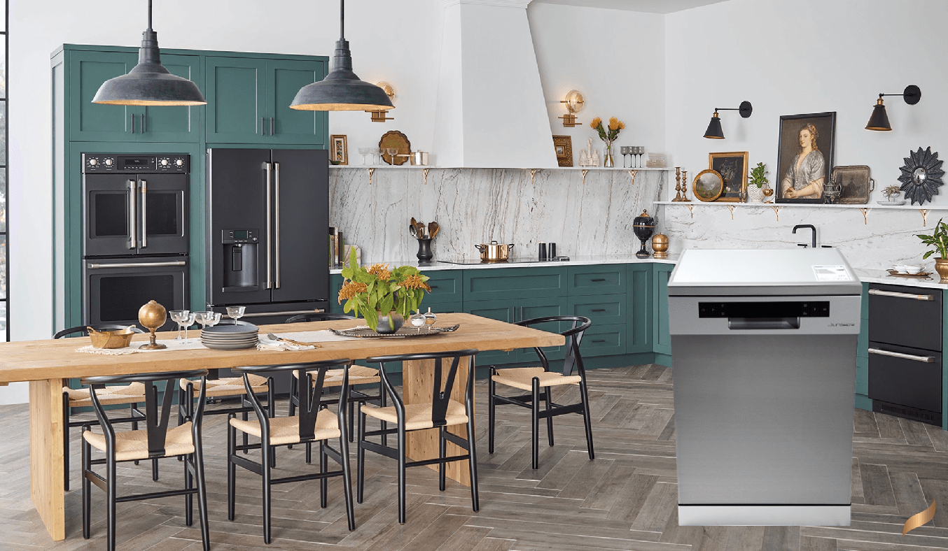 Công suất rửa 14 bộ Châu Âu tương đương 4-6 bữa ăn Việt