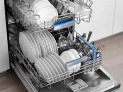 2. Máy rửa bát KAFF KF-W45A1A401J hiện đại cao cấp trang bị với 6 chương trình rửa.