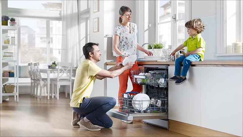6. Chức năng an toàn của máy rửa bát KAFF KF-W45A1A401J