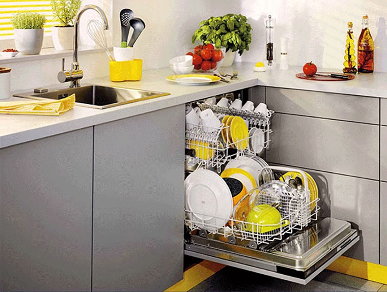 Máy rửa bát Kaff KF-W60C3A401L (14 bộ) 6 may rua bat kaff kf w60c3a401l 1