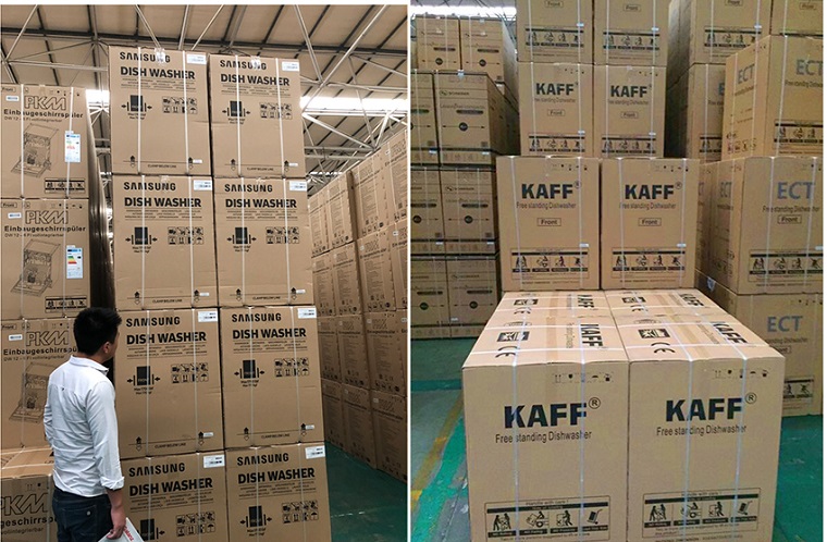 Máy rửa bát Kaff KF-W60C3A401L (14 bộ) 10 may rua bat kaff kf w60c3a401l 5