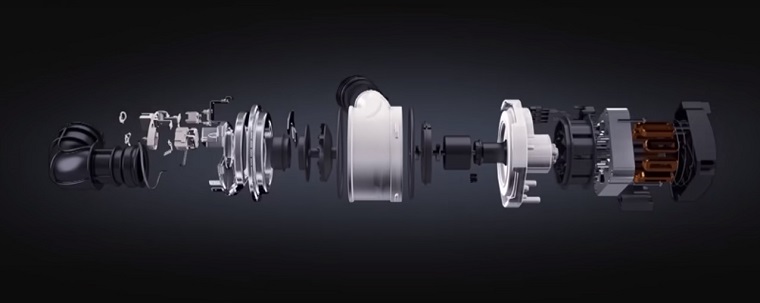 5. Vận hành êm ái với độ ồn chỉ 42dB.