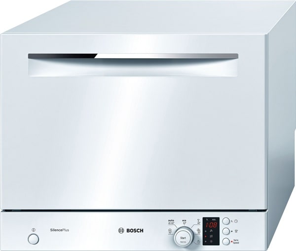 1. Máy rửa mát mini Bosch SKS62E22EU có thiết kế hiện đại, sang trọng