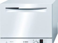 1. Máy rửa mát mini Bosch SKS62E22EU có thiết kế hiện đại, sang trọng