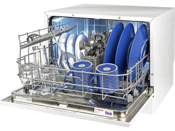 2. Máy rửa chén 6 bộ Bosch SKS62E22EU trang bị 6 chế độ rửa tiện lợi