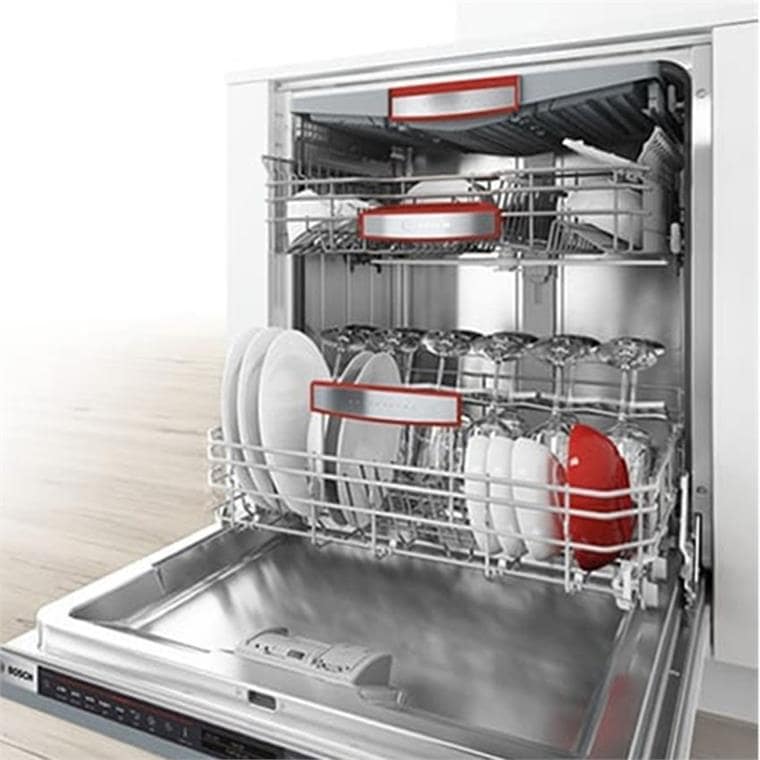5. Máy rửa chén mini Bosch SKS62E22EU giúp tiết kiệm điện nước tối ưu 